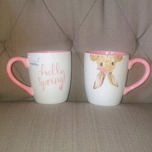 Easter bunny mugs
